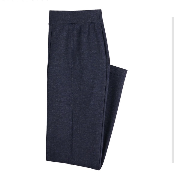 NWT Women’s Soft & Comfy Pull-On Ponte Pants - Picture 2 of 11